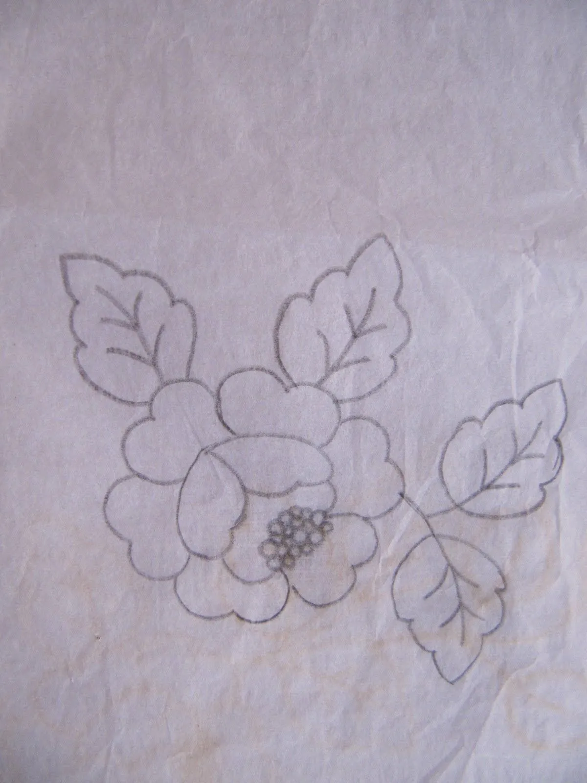 SoloBordado: Bordados a Mano de Flores