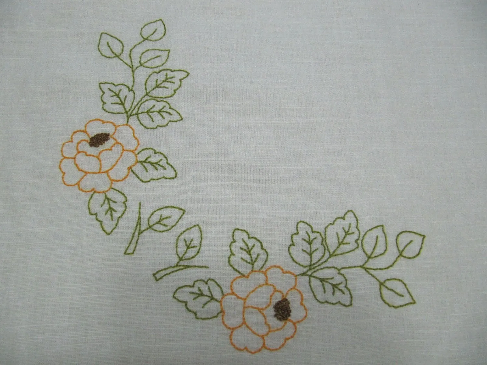 SoloBordado: Flores Bordadas a Mano