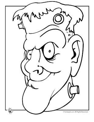 Dibujos de halloween para colorear,Hombre lobo Dibujos de halloween para colorear,Hombre lobo
