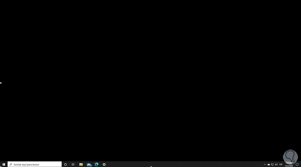 ▷ Solución Fondo de pantalla negro Windows 10 - Solvetic ▷ Solución Fondo de pantalla negro Windows 10 - Solvetic