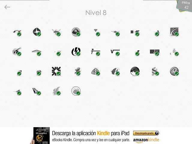 Soluciones completas Logos Quiz ~ iOS Gamers Zone