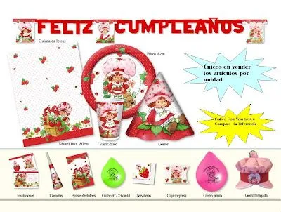 Cumpleaños todo de frutillita bebé - Imagui Cumpleaños todo de frutillita bebé - Imagui