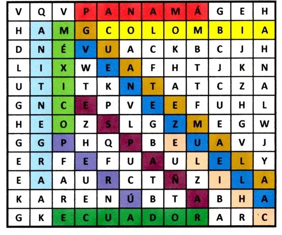 Soluciones a la sopa de letras del “Día E” | En Clave de Niños Soluciones a la sopa de letras del “Día E” | En Clave de Niños
