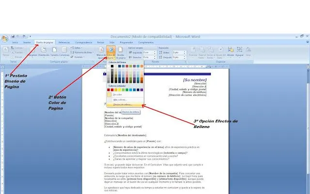 SOLUCIONES TECNICAS - INFORMATICA DE USUARIO: TRUCO Nº 22 - WORD ...