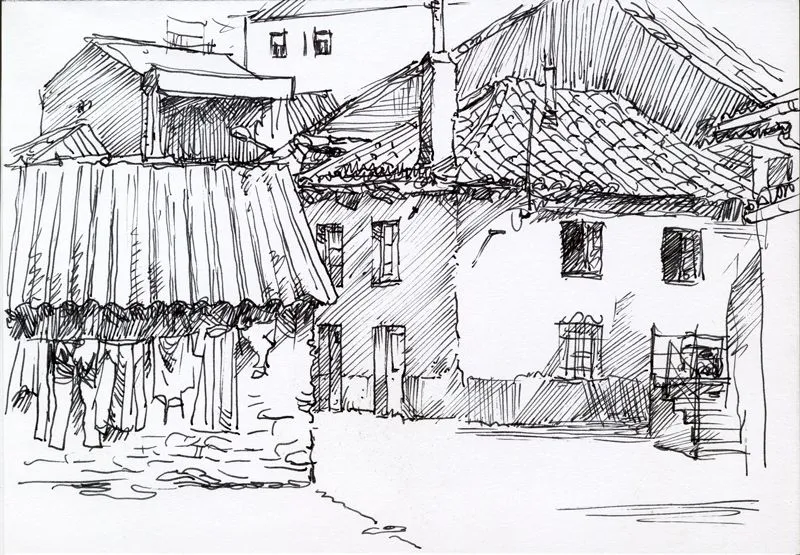 La sombra del asno: Barrio La Fuente
