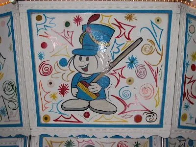 EL SOMBRERITUS DOS: Restauraron la calesita de Glew !!!