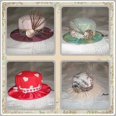 sombrero alfiletero | facilisimo.com