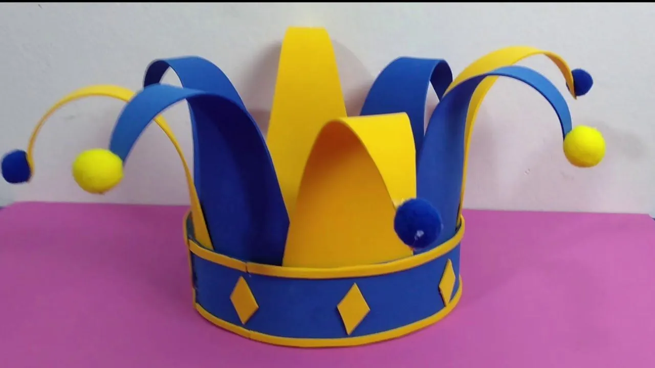Sombrero de arlequín - YouTube