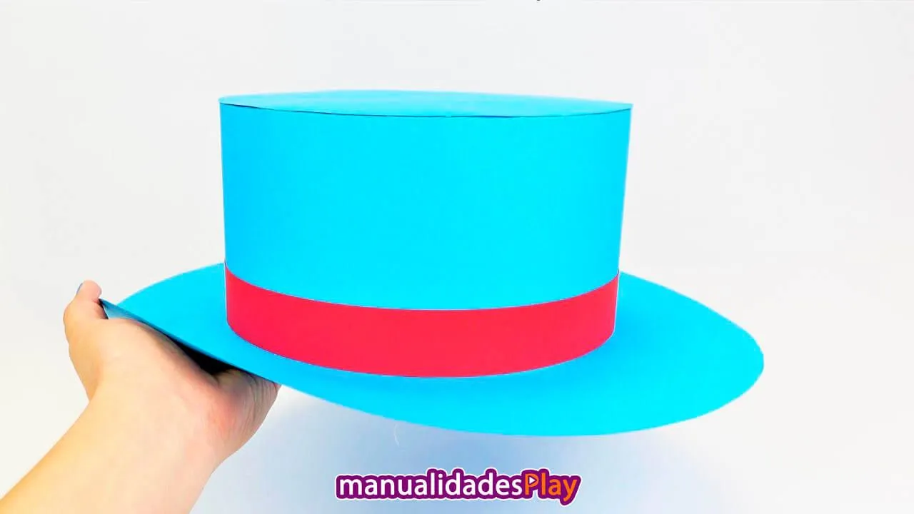 Cómo hacer un Sombrero de cartulina Fácil - Manualidades Play Cómo hacer un Sombrero de cartulina Fácil - Manualidades Play