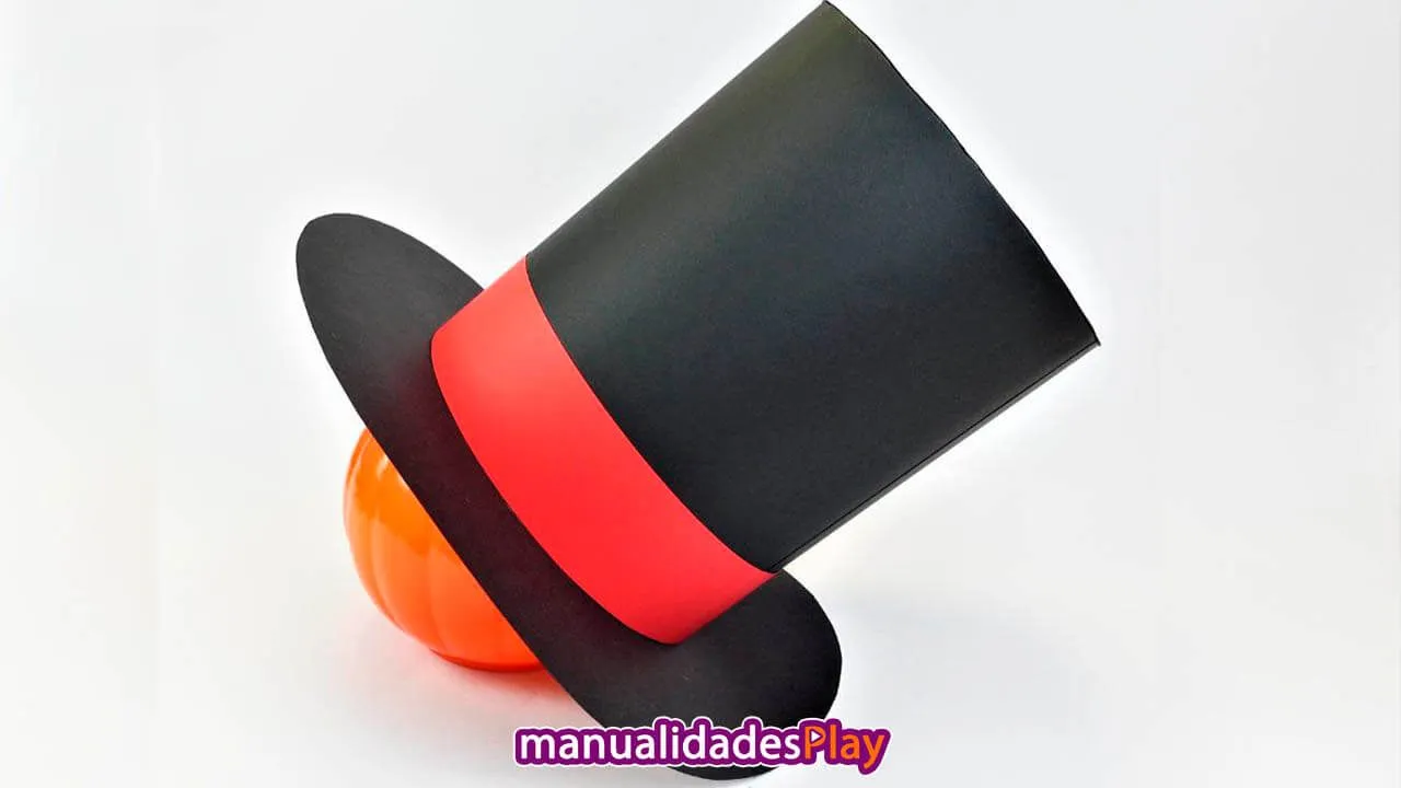 Cómo hacer un Sombrero de cartulina Fácil - Manualidades Play Cómo hacer un Sombrero de cartulina Fácil - Manualidades Play