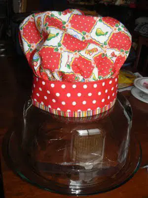 Como hacer un sombrero de Chef | Todo Manualidades Como hacer un sombrero de Chef | Todo Manualidades
