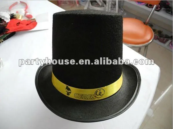 Como hacer sombrero de copa de goma eva - Imagui Como hacer sombrero de copa de goma eva - Imagui