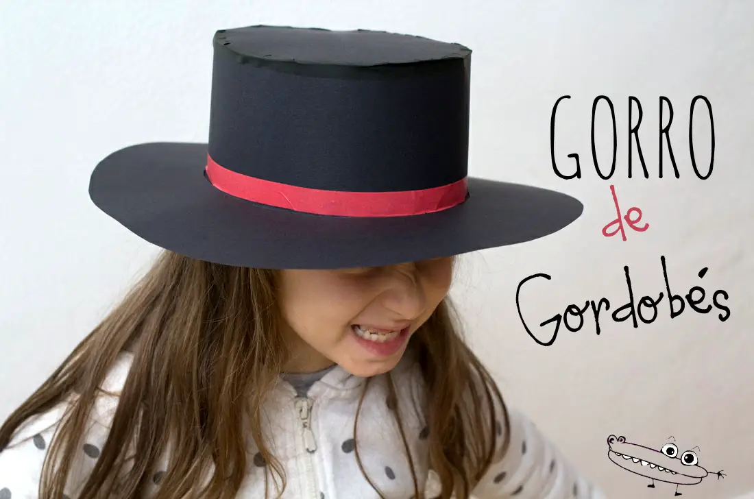 Sombrero Cordobés de Flamenco -Manualidades Infantiles Sombrero Cordobés de Flamenco -Manualidades Infantiles