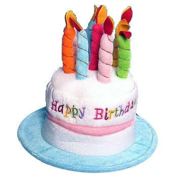 Sombrero de Cumpleaños con velas | Articulos de Fiesta Broma ... Sombrero de Cumpleaños con velas | Articulos de Fiesta Broma ...
