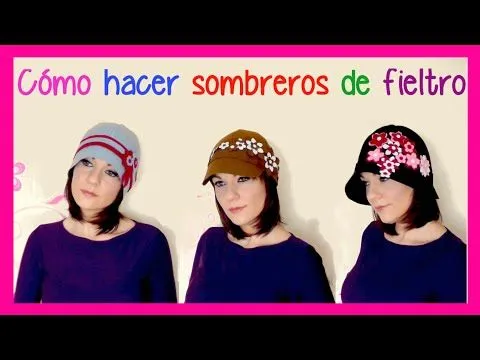 Como hacer un Sombrero de fieltro estilo cloché años 20 vintage ... Como hacer un Sombrero de fieltro estilo cloché años 20 vintage ...