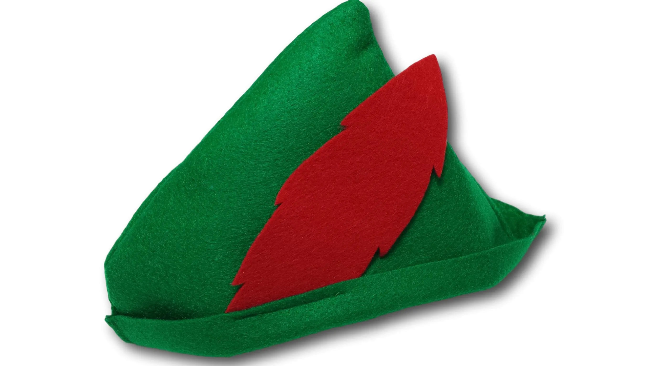Sombrero de fieltro Peter Pan Robin Hood - Etsy México