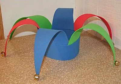 Sombrero de foami para fiesta