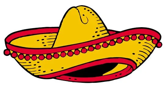 Sombrero Gif - ClipArt Best