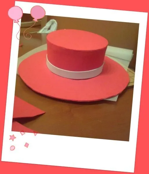 Como hacer sombrero en goma eva | Sombreros de goma eva, Como hacer sombreros, Gorros de goma eva Como hacer sombrero en goma eva | Sombreros de goma eva, Como hacer sombreros, Gorros de goma eva