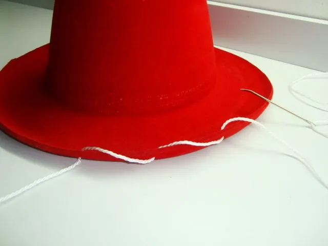 COSTURA": Disfraz de Jessie Toy Story (EL SOMBRERO)