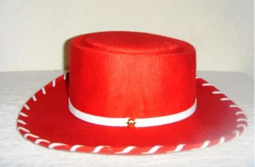 Como hacer el sombrero de Jessie Toy Story - Imagui