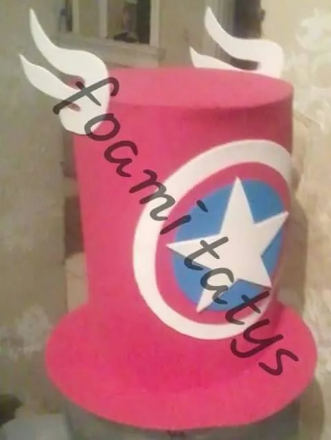 Sombrero loco capitan america | Sombreros lokos | Pinterest Sombrero loco capitan america | Sombreros lokos | Pinterest