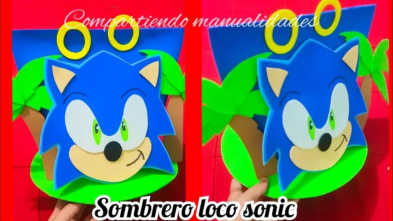 Sombrero loco sonic - YouTube