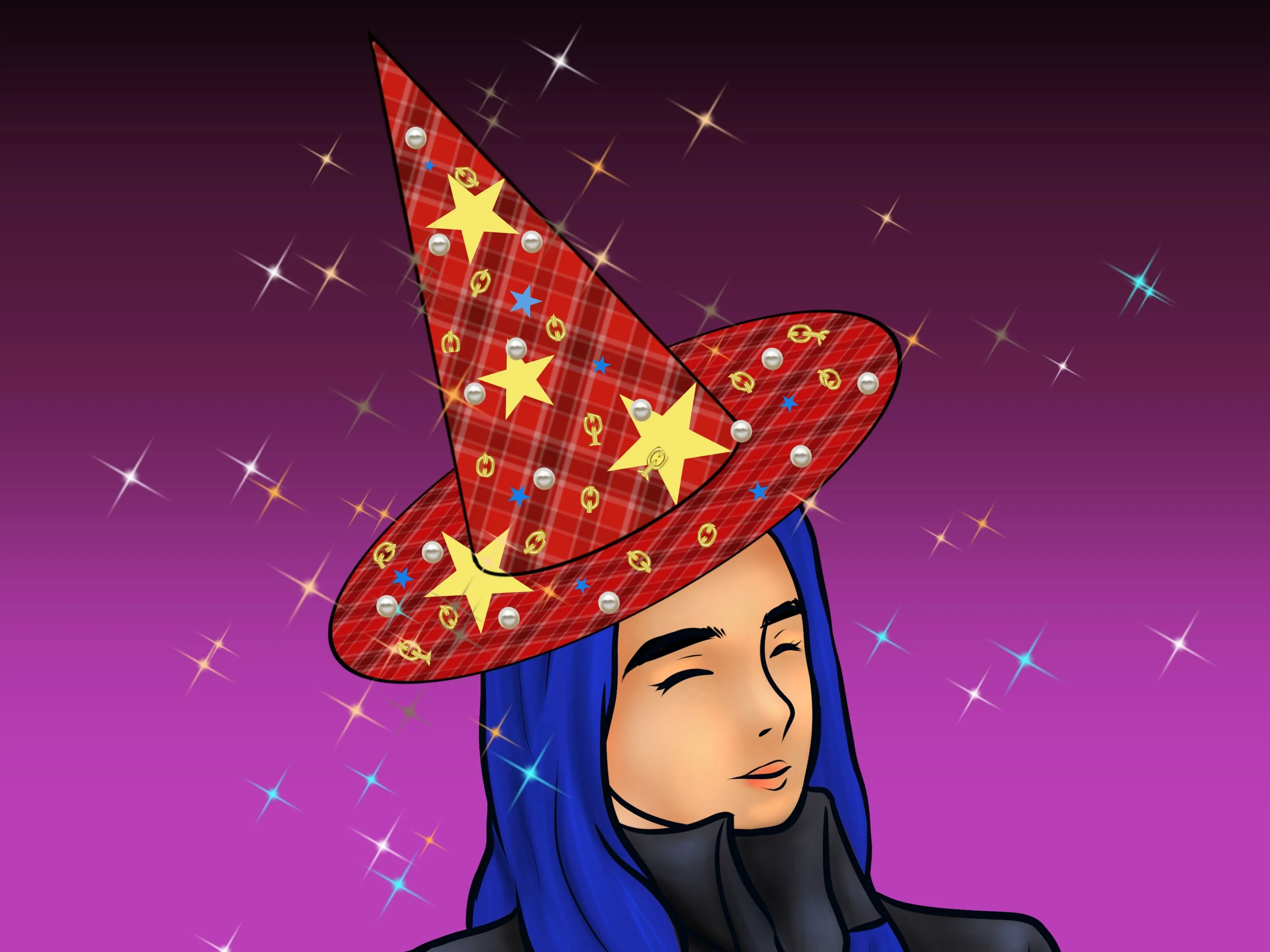 Cómo hacer un sombrero de mago (con imágenes) - wikiHow Cómo hacer un sombrero de mago (con imágenes) - wikiHow