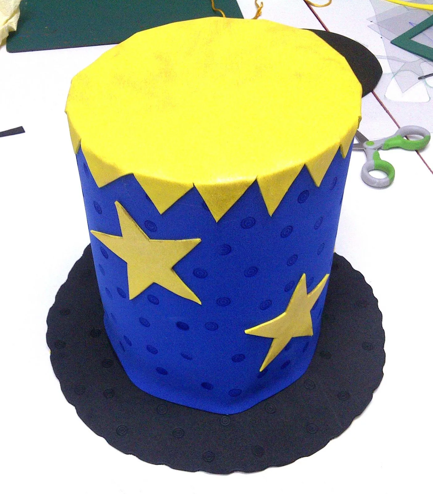 Como hacer un sombrero de mago en foami - Imagui Como hacer un sombrero de mago en foami - Imagui