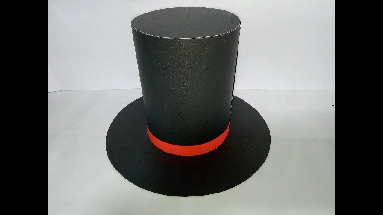 COMO HACER UN SOMBRERO DE MAGO =) - YouTube COMO HACER UN SOMBRERO DE MAGO =) - YouTube