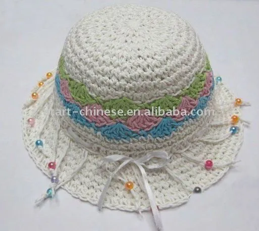 Sombrero Hecho A Mano De Ganchillo Sombrero De Ninos Gorro De ...