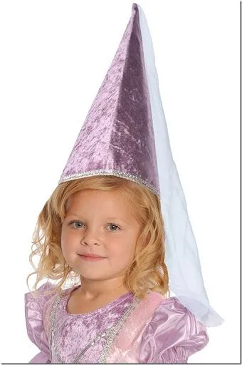 Como hacer un sombrero medieval estilo Rapunzel - Disfraz casero