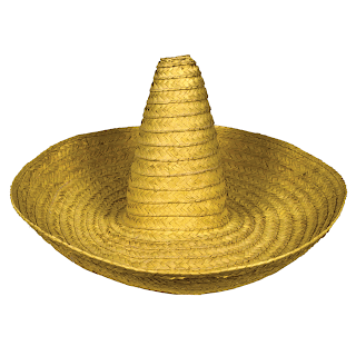 Dibujos de sombreros mejicanos - Imagui