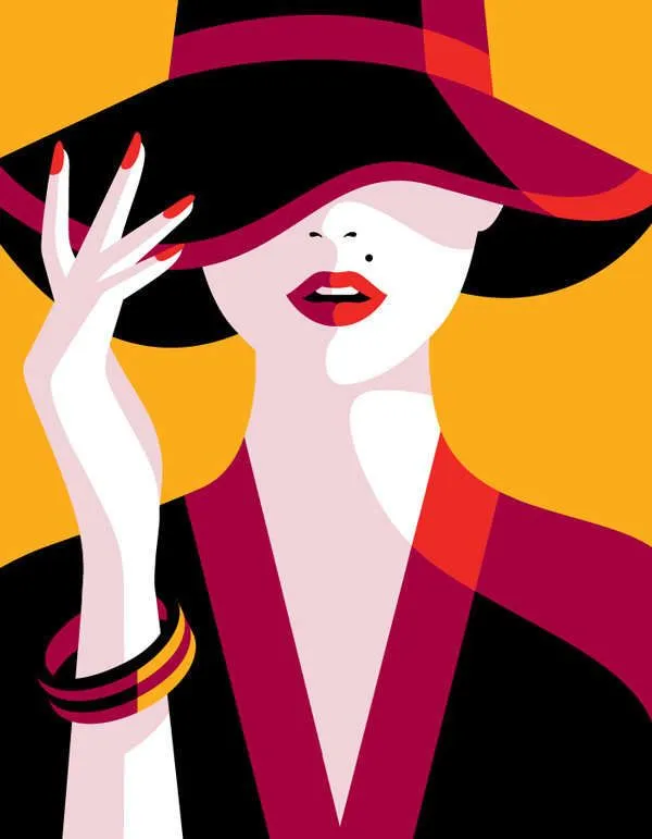 El sombrero de mujer y sus reglas. - Protocolo & Etiqueta El sombrero de mujer y sus reglas. - Protocolo & Etiqueta
