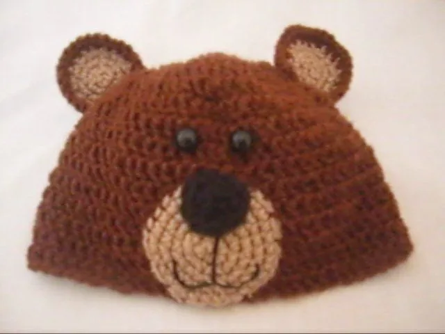 Sombrero de oso-Sombreros y Gorras de Niño-Identificación del ... Sombrero de oso-Sombreros y Gorras de Niño-Identificación del ...