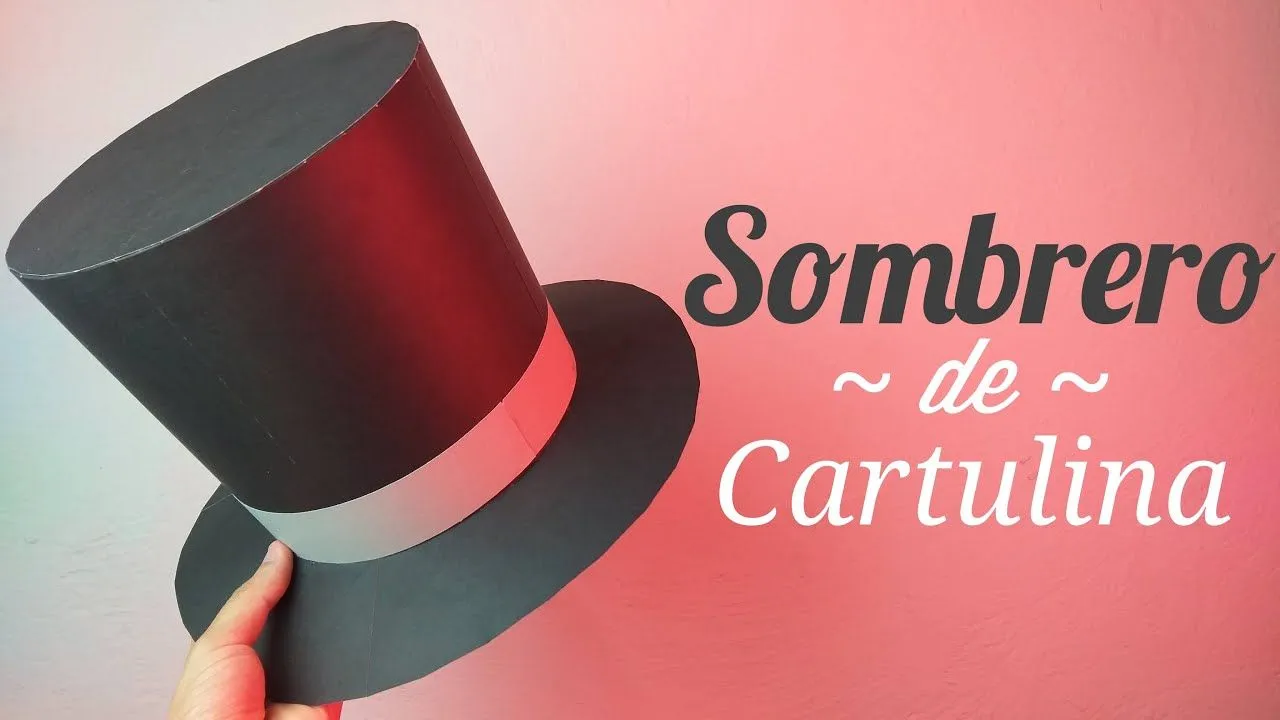 Cómo hacer un Sombrero con Papel tutorial fácil y rápido - Momuscraft - YouTube Cómo hacer un Sombrero con Papel tutorial fácil y rápido - Momuscraft - YouTube