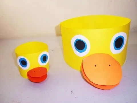 Cómo hacer un sombrero de pato - YouTube