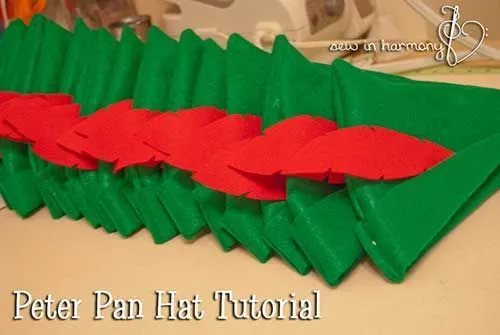 Sombrero De Peter Pan en Pinterest | Trajes Peter Pan y Fiesta De ...