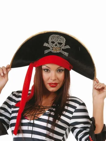 Imágenes de sombreros de piratas - Imagui