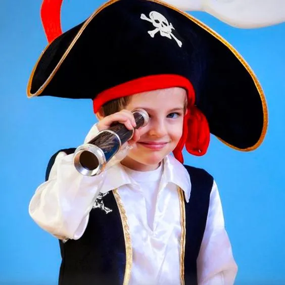 Cómo hacer un sombrero pirata de tela - Trapitos.com.ar - Blog Cómo hacer un sombrero pirata de tela - Trapitos.com.ar - Blog