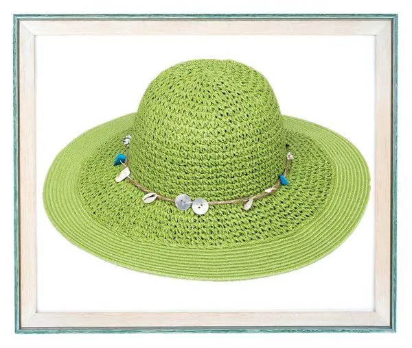 Sombrero playero a crochet - Imagui