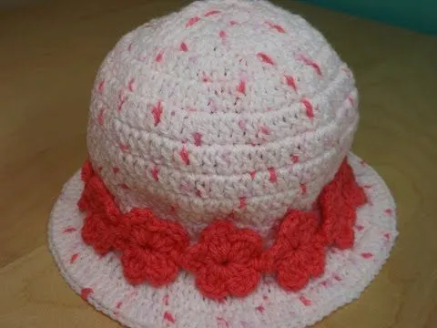 Sombrero Playero en Crochet - Youtube Downloader mp3