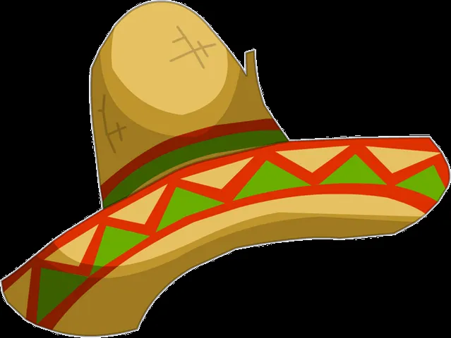 Sombreros mexicanos png - Imagui