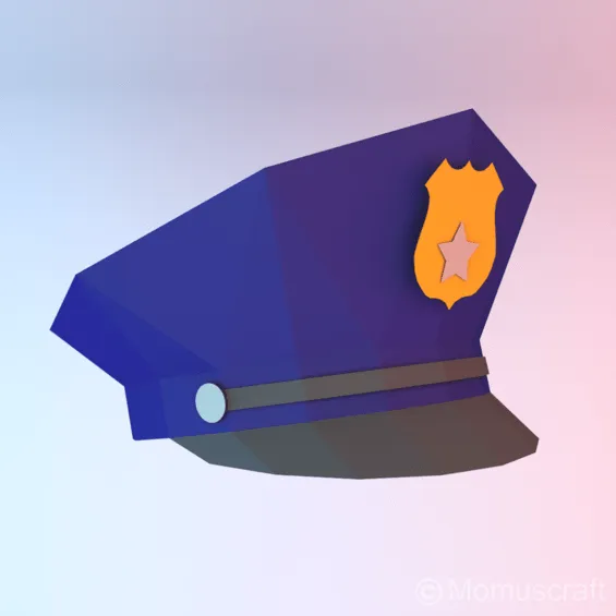 Sombrero de Policía
