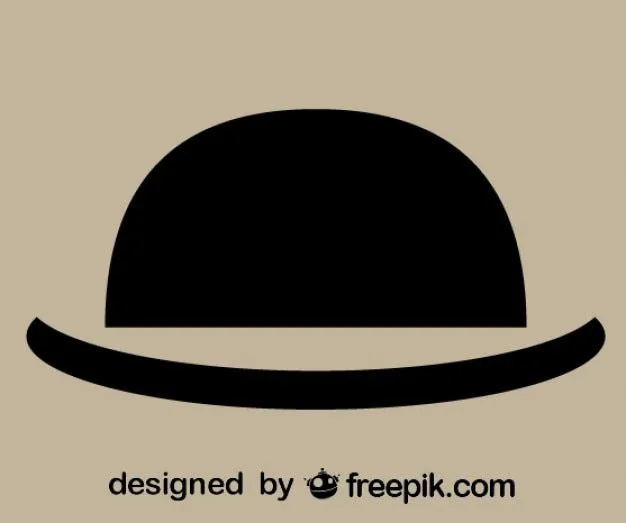 Sombrero redondo antiguo de caballero | Descargar Vectores gratis Sombrero redondo antiguo de caballero | Descargar Vectores gratis