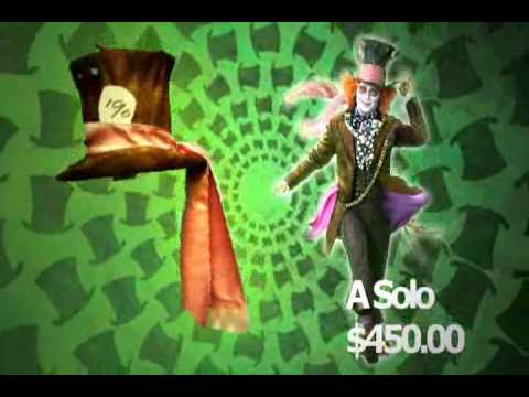 Sombrero Del Sombrerero Loco - YouTube