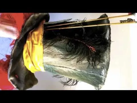 como hacer el sombrero the mad hatter - YouTube