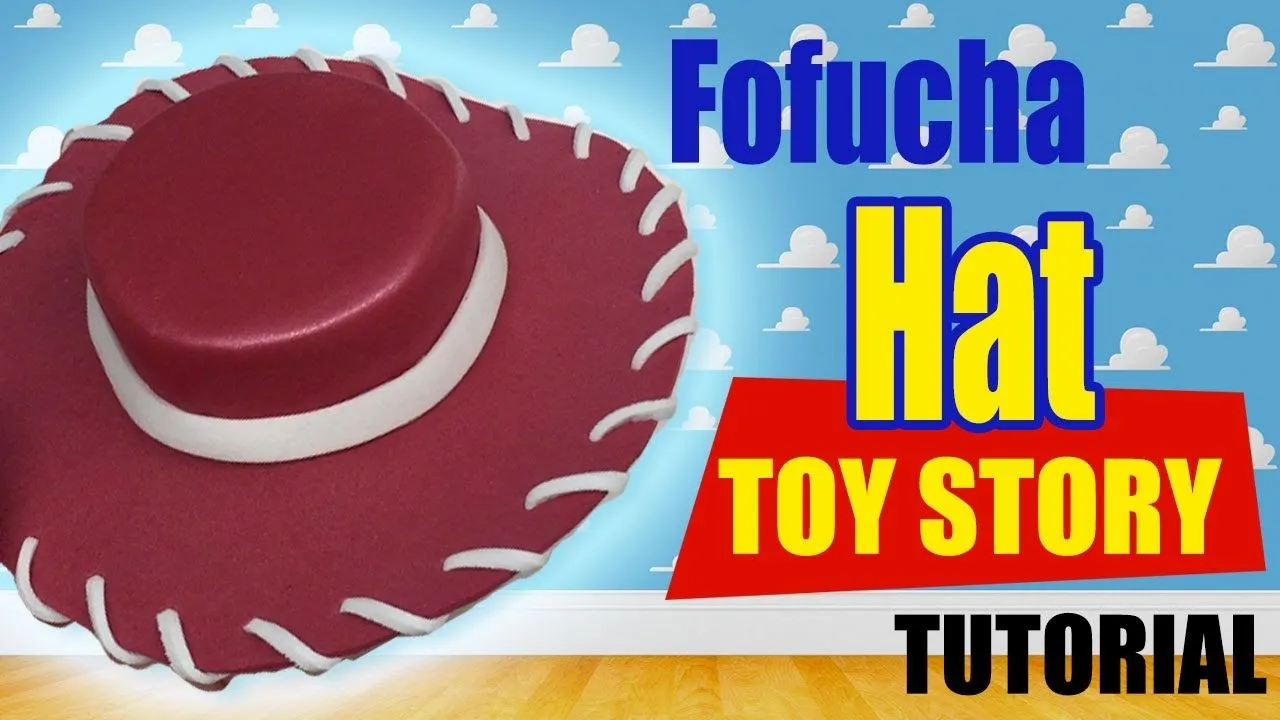 Sombrero Vaquero Fofucha Jessie Toy Story - Cowboy Hat Jessie Toy Story -  YouTube