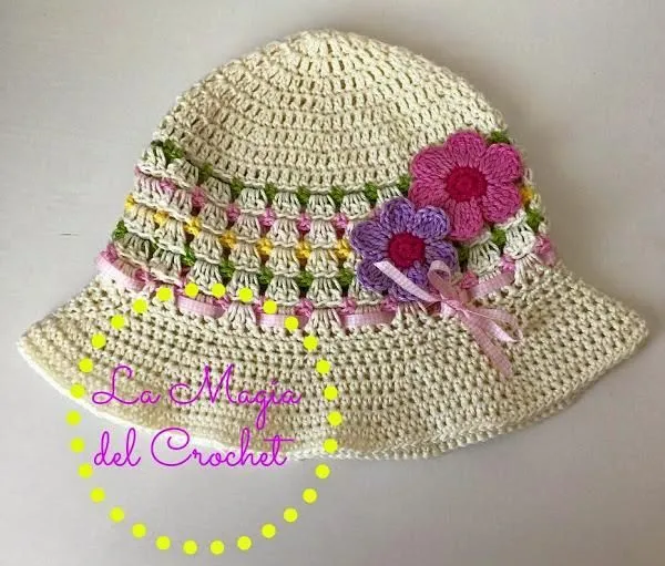 Sombrero de verano | Aprender manualidades es facilisimo.com ... Sombrero de verano | Aprender manualidades es facilisimo.com ...