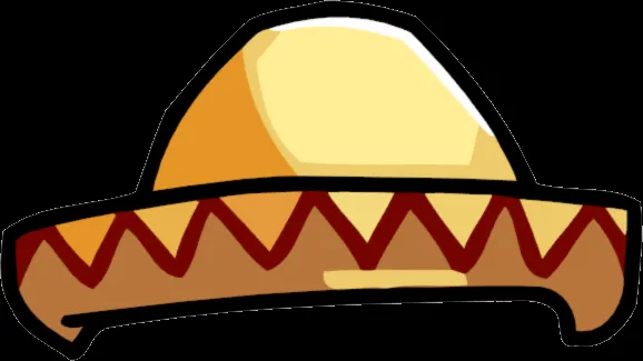 Image - Sombrero.png - Scribblenauts Wiki
